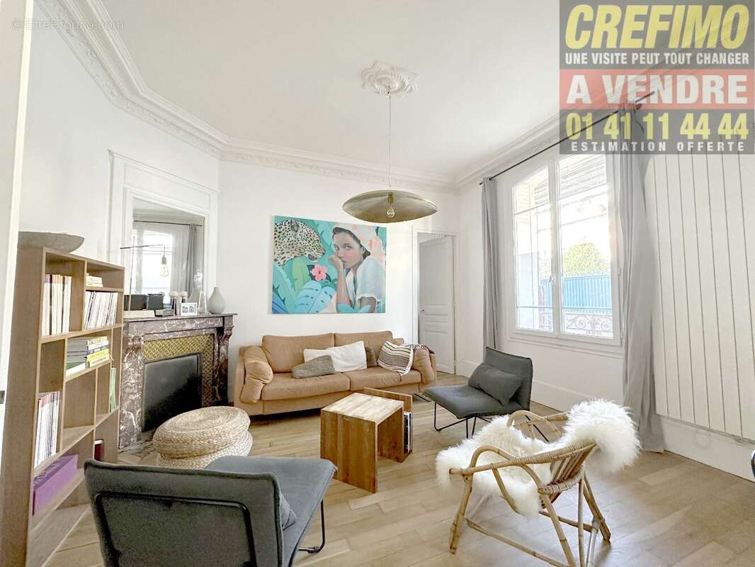 Appartement à ASNIERES-SUR-SEINE
