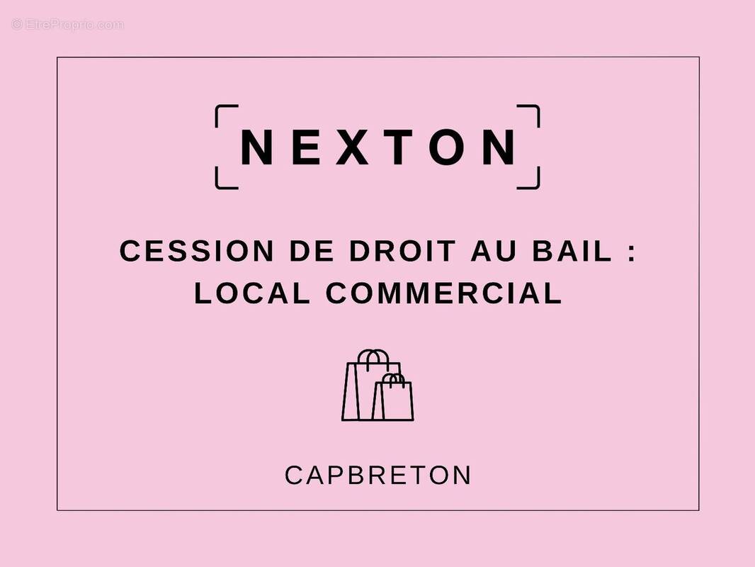 Commerce à HOSSEGOR