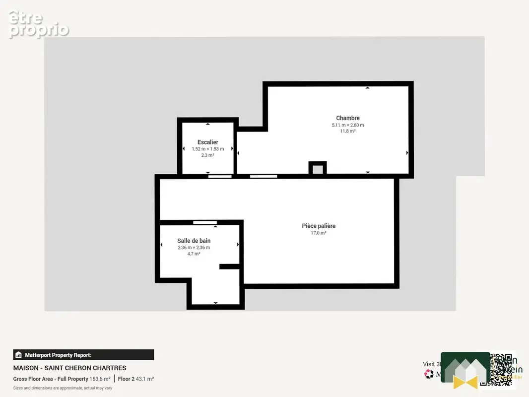 Maison 5 pièces 119 m² à vendre à Chartres (28000) - photo 9