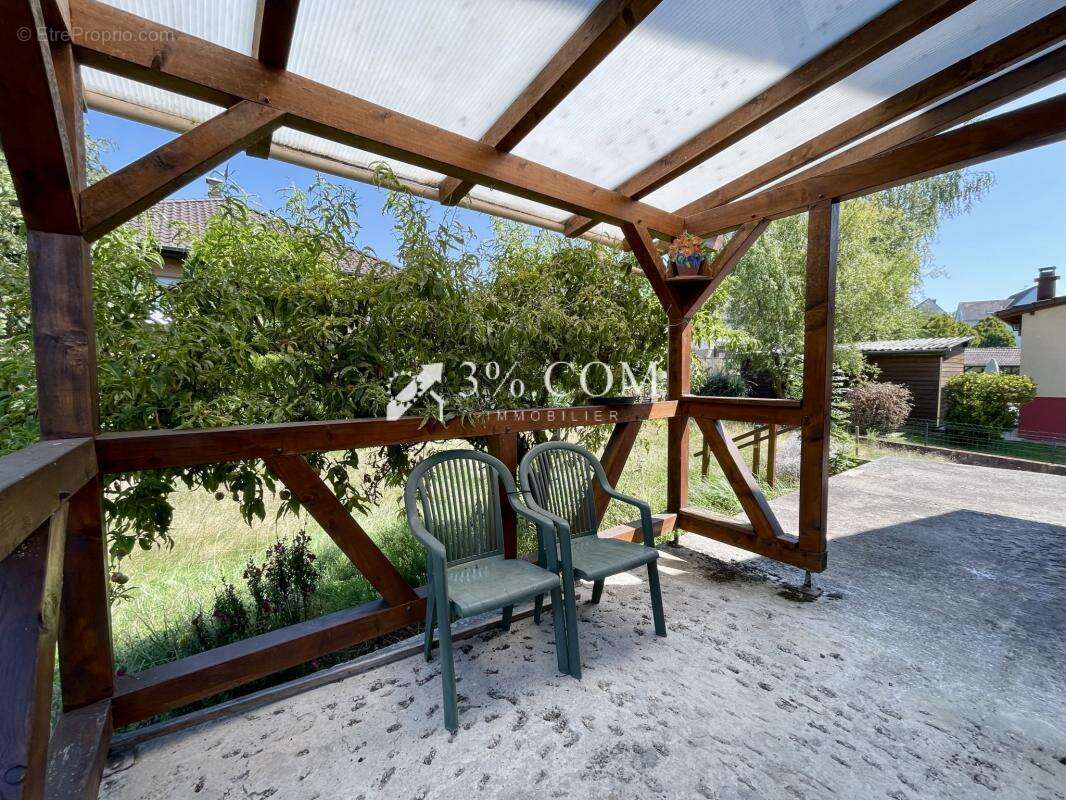 3%.COM - Exclusivité  GUNDERSHOFFEN, maison, 3 chambres, jar - photo 7