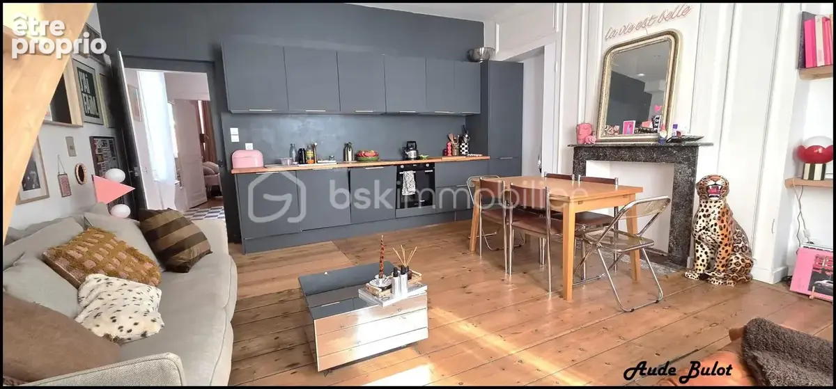  duplex 70 m² – centre-ville – charme & calme - photo 3