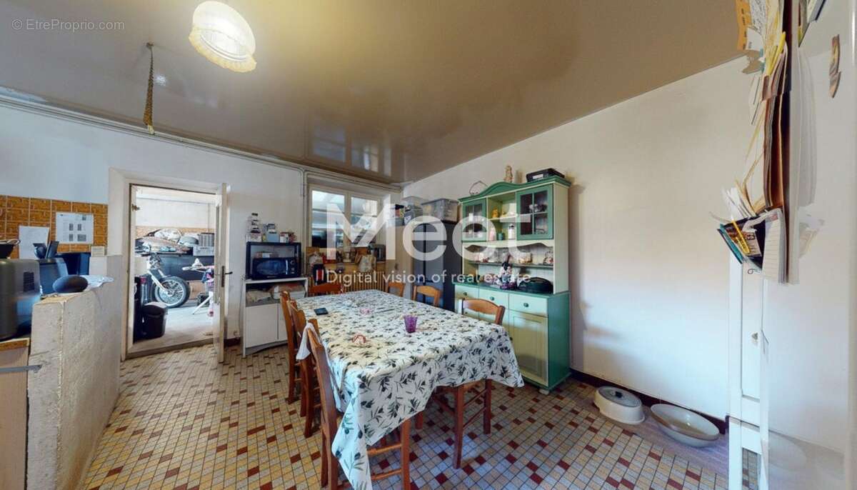 Maison de ville - 7 pièces - 4 chambres - cour - photo 15