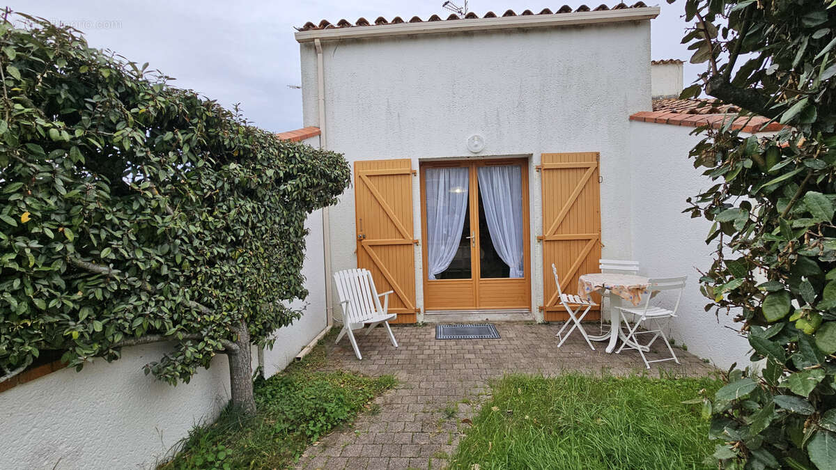 Maison à L'AIGUILLON-SUR-MER