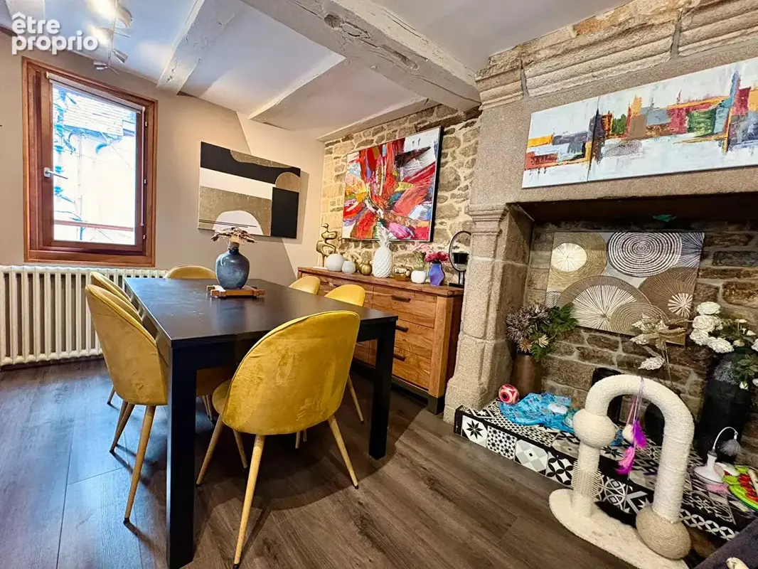 A vendre - Maison de pierre Morlaix 95 m2 - photo 3