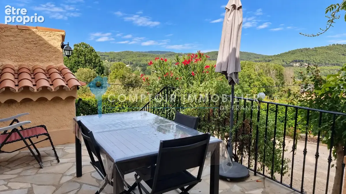 VAR (83) - À VENDRE - FLAYOSC - Villa 3 chambres avec vue dominante sur les collines de Flayosc - photo 19
