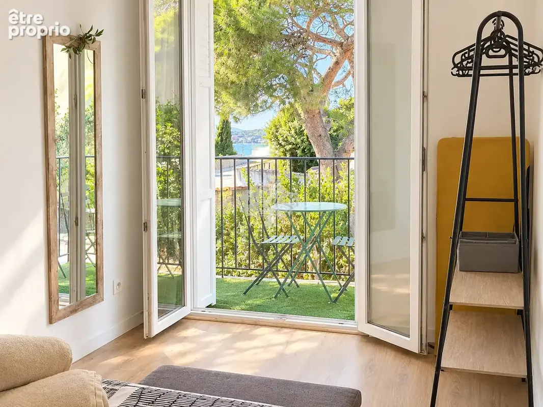 A vendre sanary sur mer appartement t2 vue mer a 2 pas de la plage - photo 6