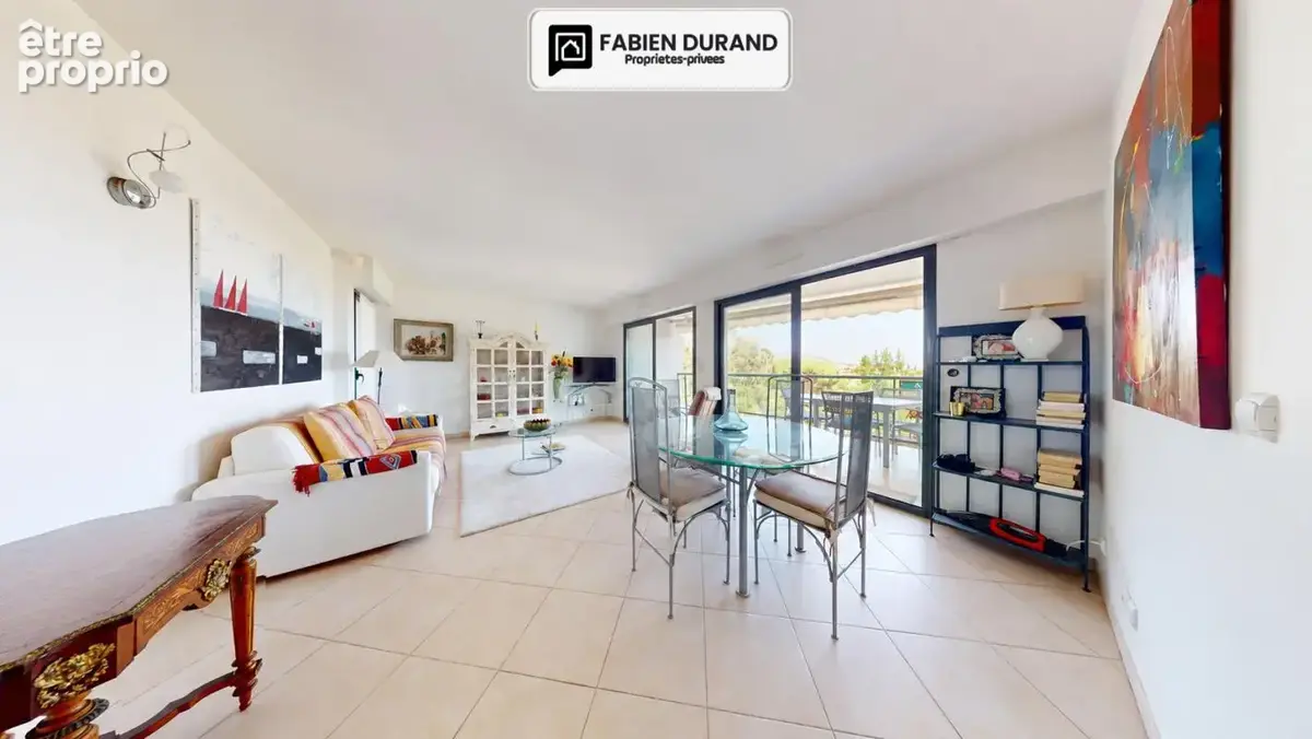 Cannes plage du midi 700m 3 pièces 71,8 m² deux terrasses 22 m²  piscine  garage -   aperçu mer - photo 9