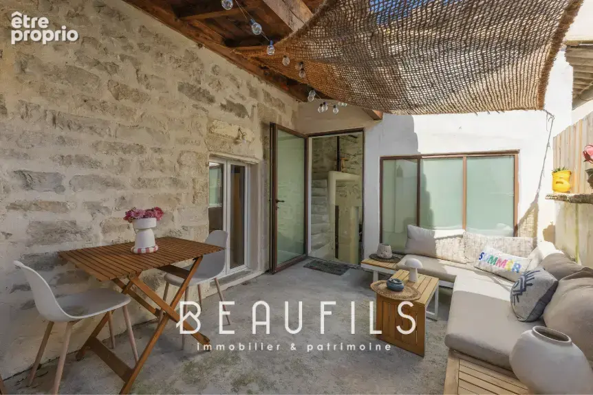 Maison de village à 30 minutes de Nîmes - photo 1