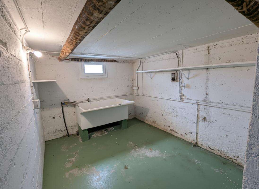 Propriété sur sous-sol total d'envrion 62m2 2 chambres parcelles 805m2 - photo 3
