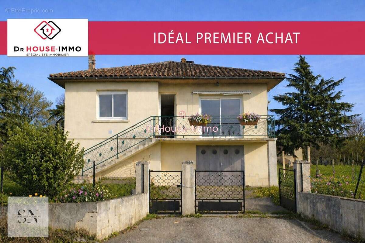 Maison à LEDAT