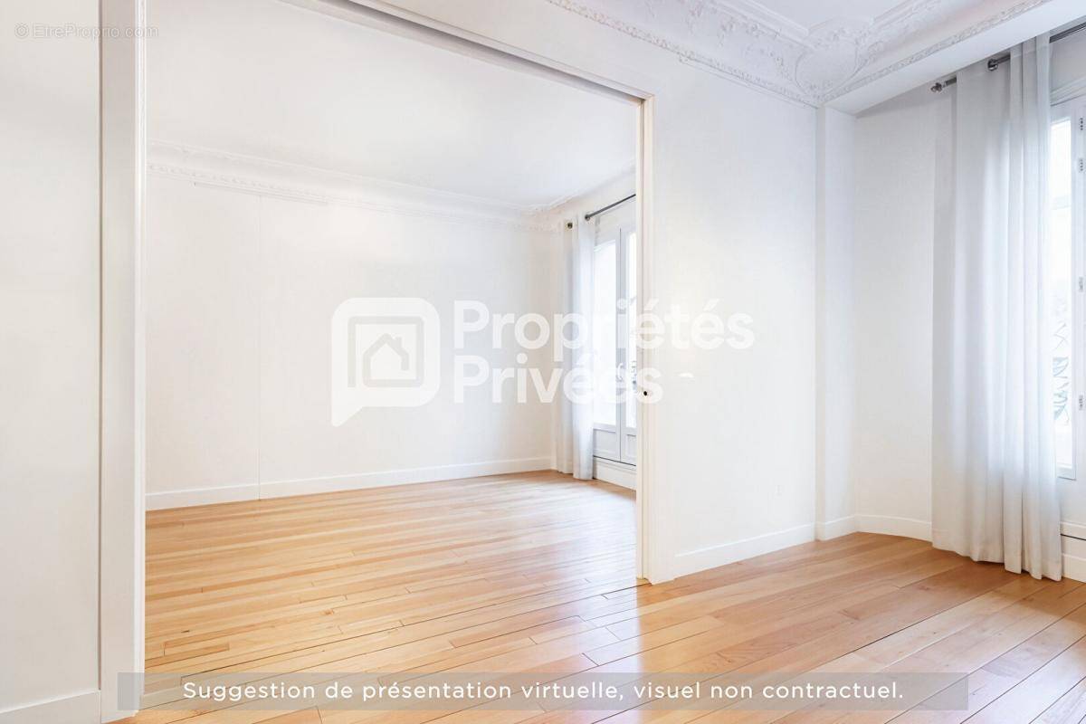 Appartement à PARIS-15E