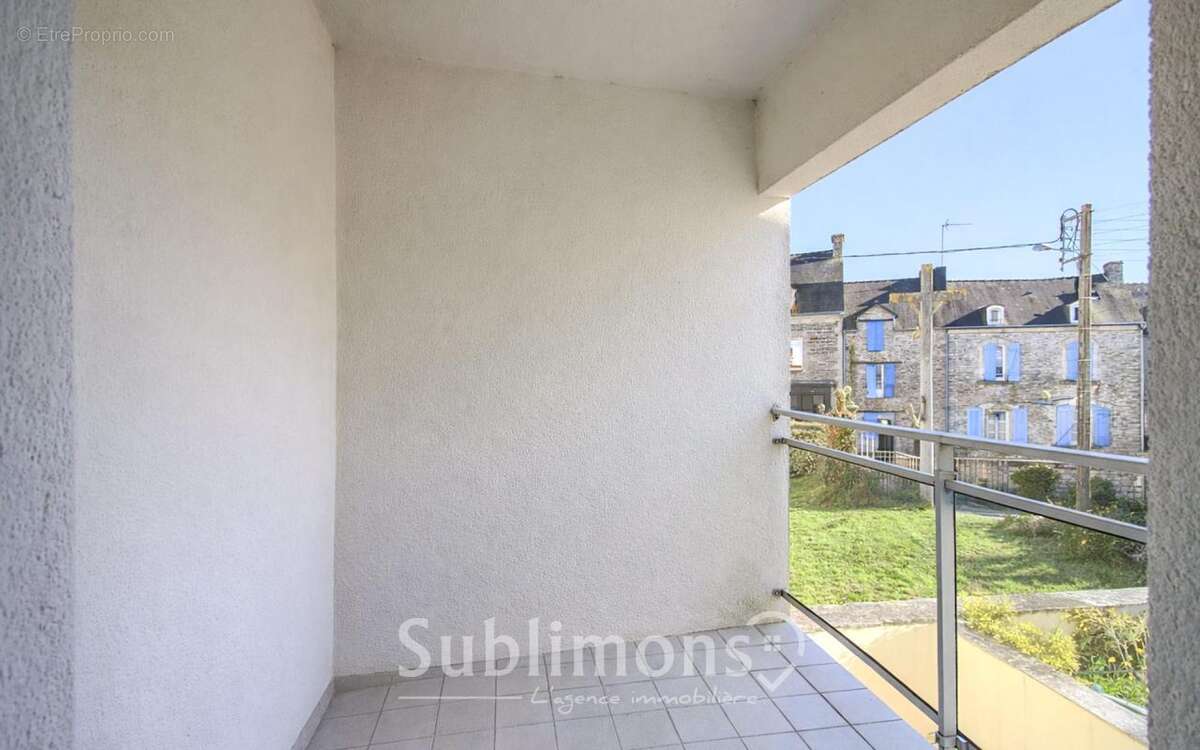 Appartement à MALESTROIT