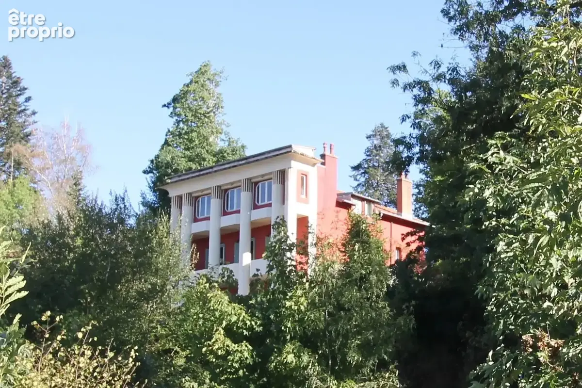 À vendre à St-Honoré-les-Bains : villa Art déco d'exception - photo 3