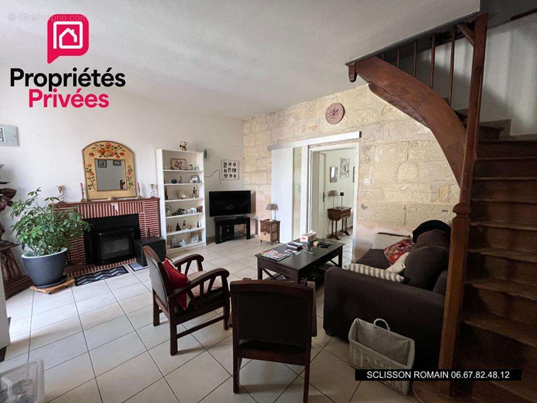 Maison de ville - Mortagne Sur Gironde -  91 m2 - commerces à pied - PRIX 148 990 HAI - photo 5