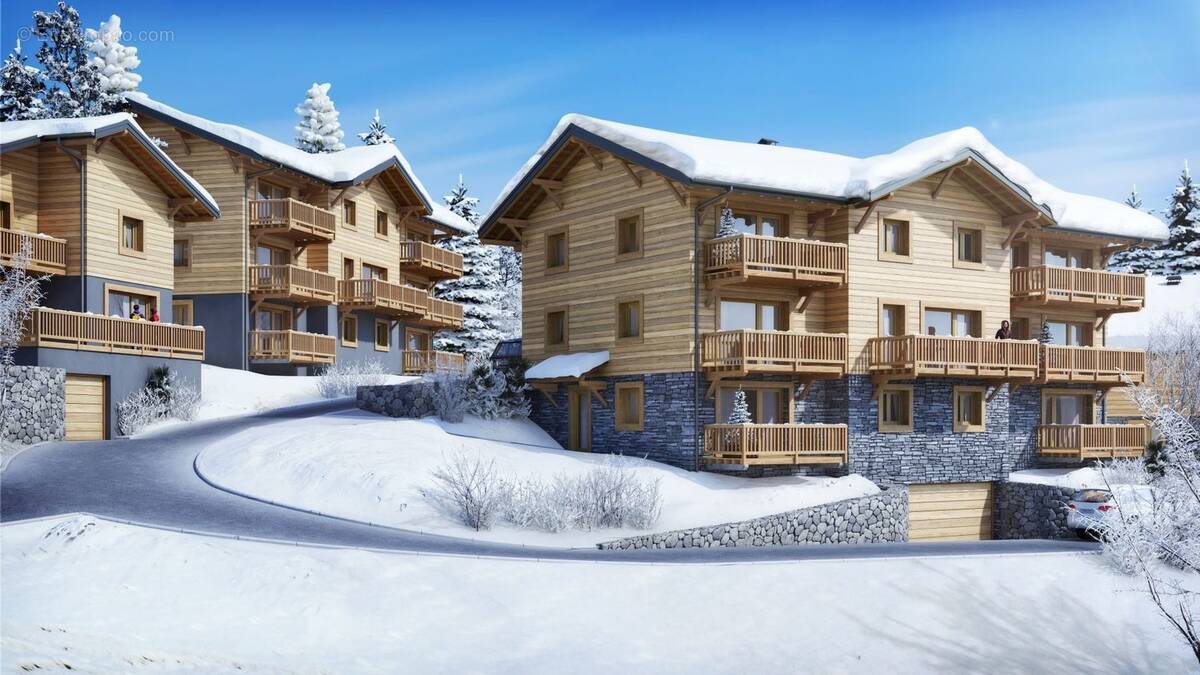 Appartement à MORZINE