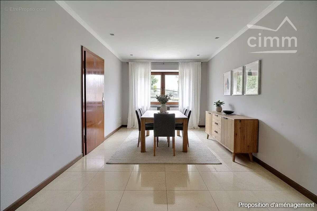 Maison à NOUSSEVILLER-SAINT-NABOR