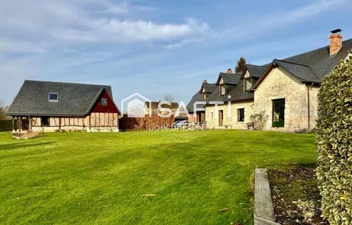 Photo 8 - Maison à SAINT-MARTIN-DE-BOSCHERVILLE