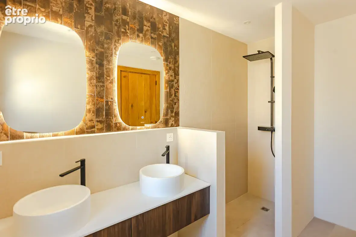 BASTIDE neuve 200 m2 sur 800 m2 de terrain avec piscine. - photo 10