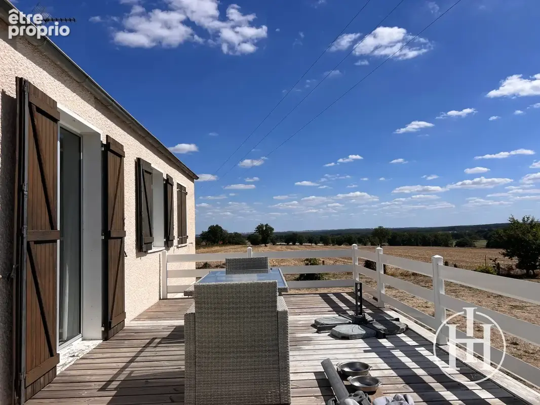 Maison de plain de pied à Cérilly - photo 3