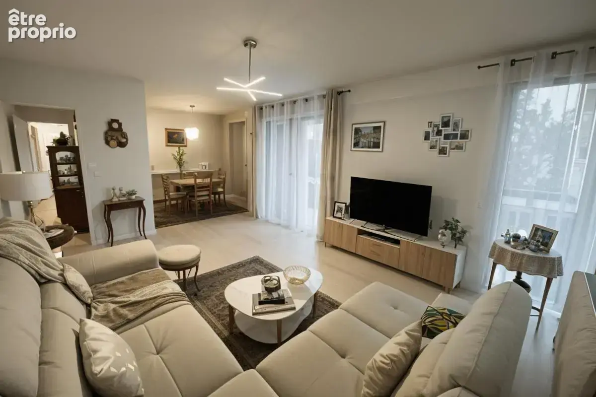 Appartement Torcy 5 pièce(s) 104 m2 - photo 3