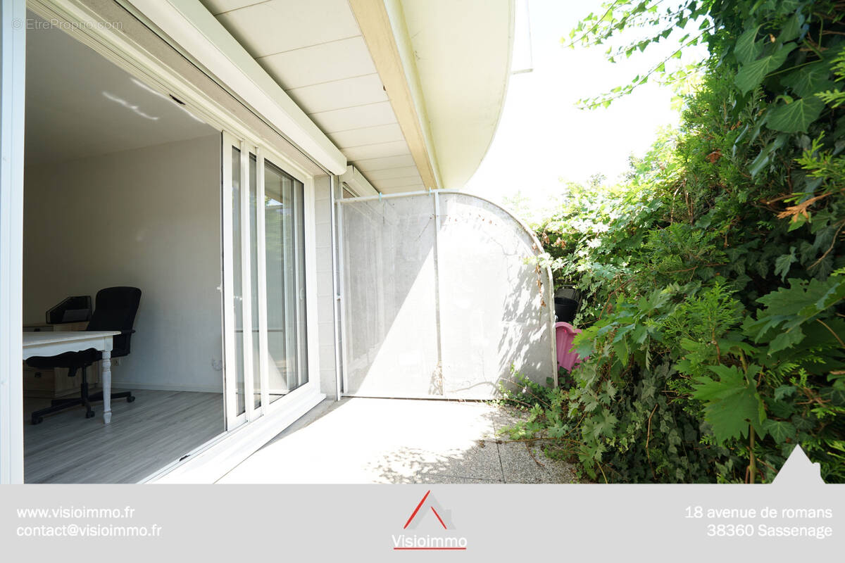 Appartement à SASSENAGE