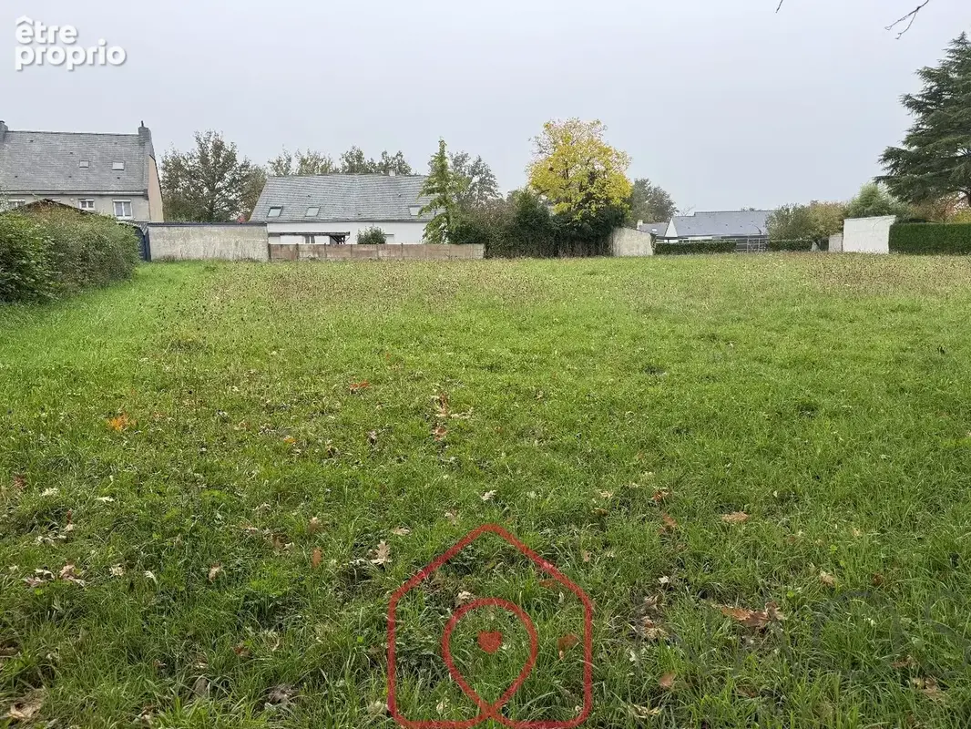 Terrain 709 m2 la chapelle sur erdre - photo 1