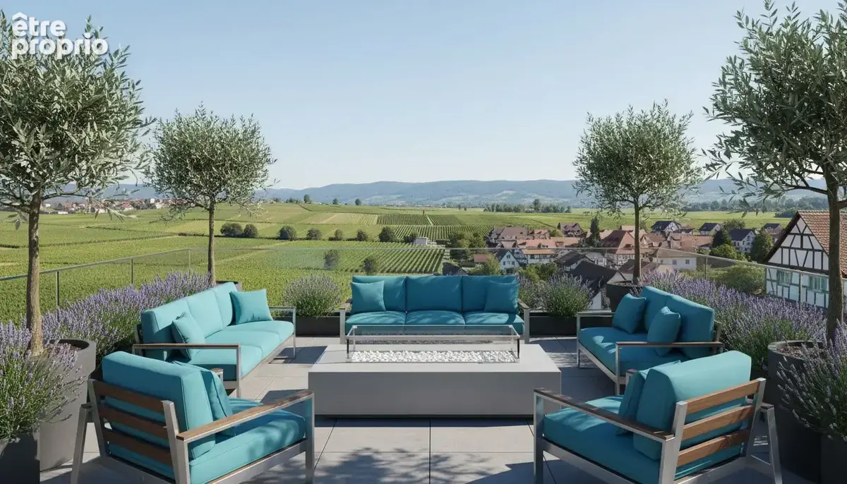 Appartement à BREUSCHWICKERSHEIM
