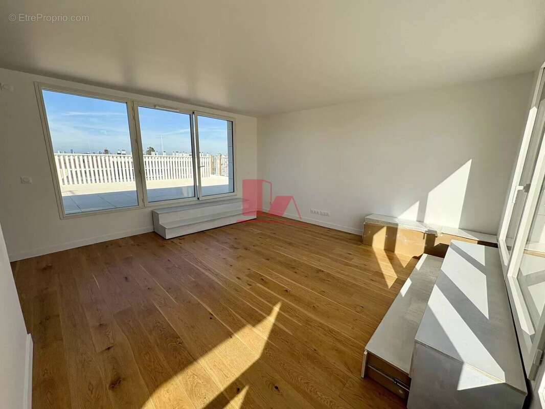 Appartement à ISSY-LES-MOULINEAUX