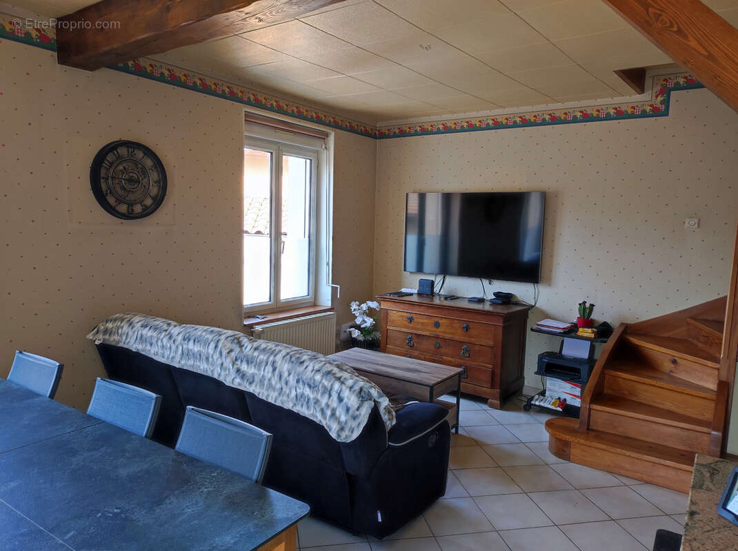 Maison de village 3 pièces avec jardin de 300 m2, garage, cave et vue Pilat   Saint-Étienne - photo 6