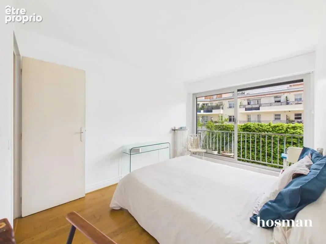 Appartement 4 pièces de 77 m² avec balcon - lumineux et calme - Rue de Bellevue, Boulogne-Billancourt - photo 11