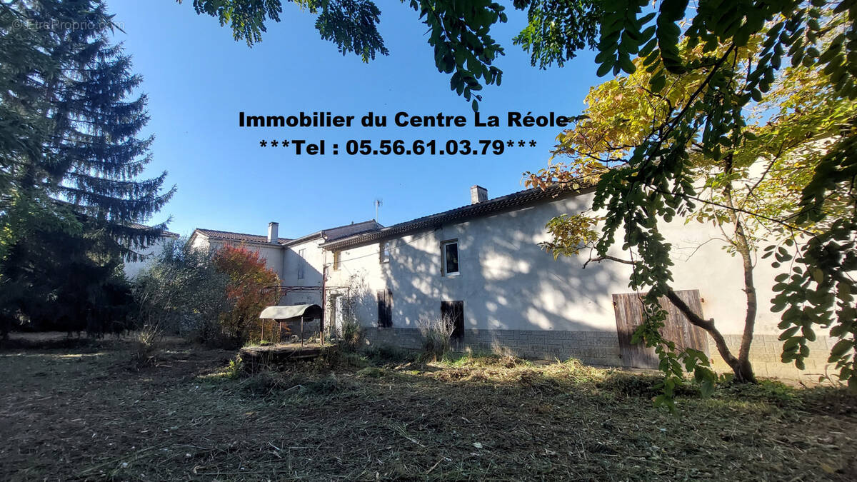 Maison à LA REOLE