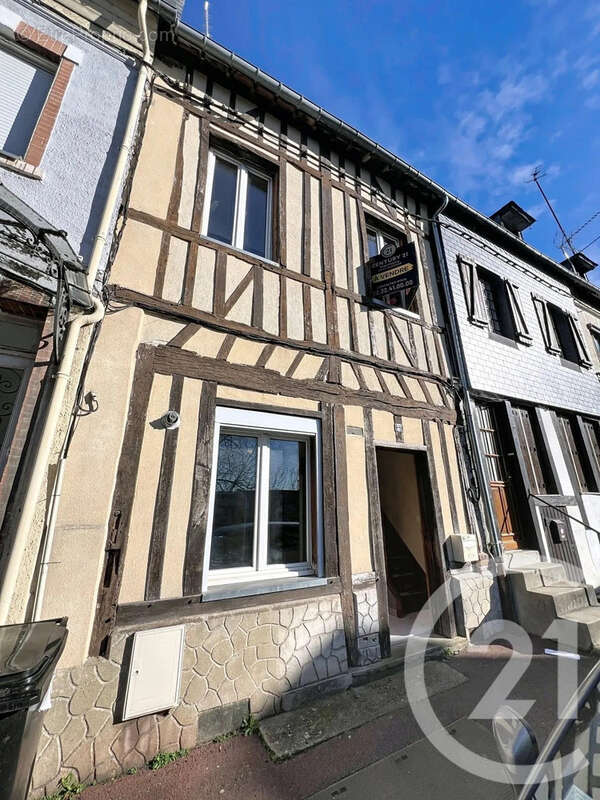 Maison à PONT-AUDEMER