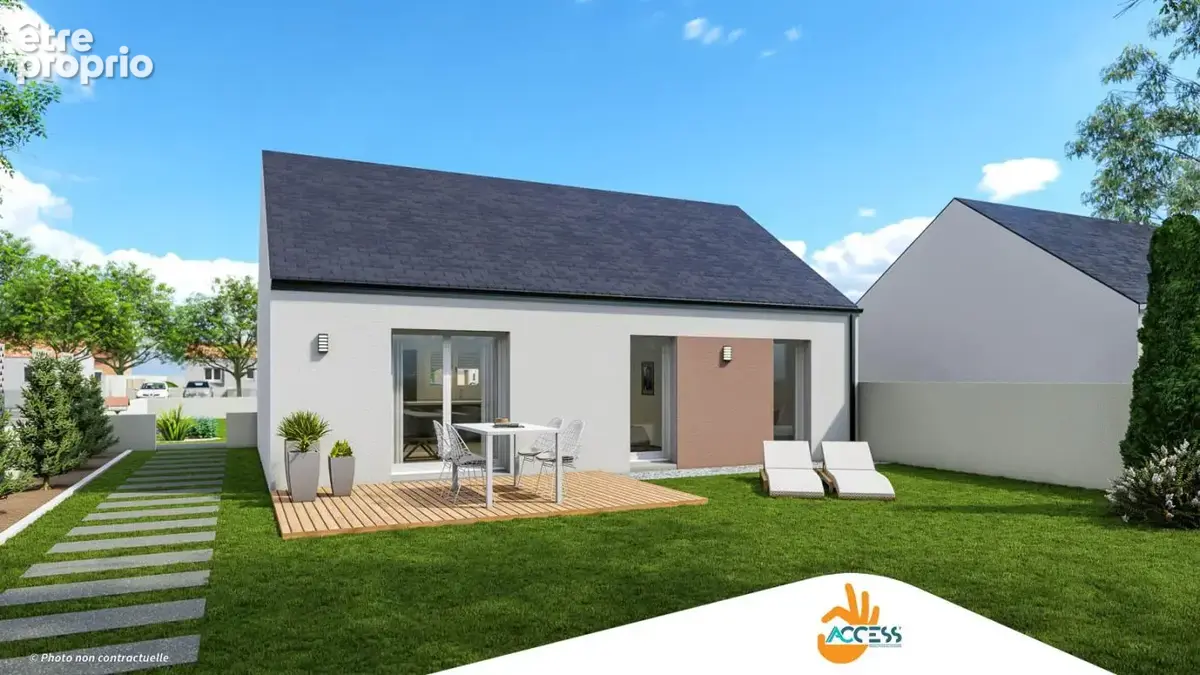 Maison 4 pièces 65 m2 - photo 2