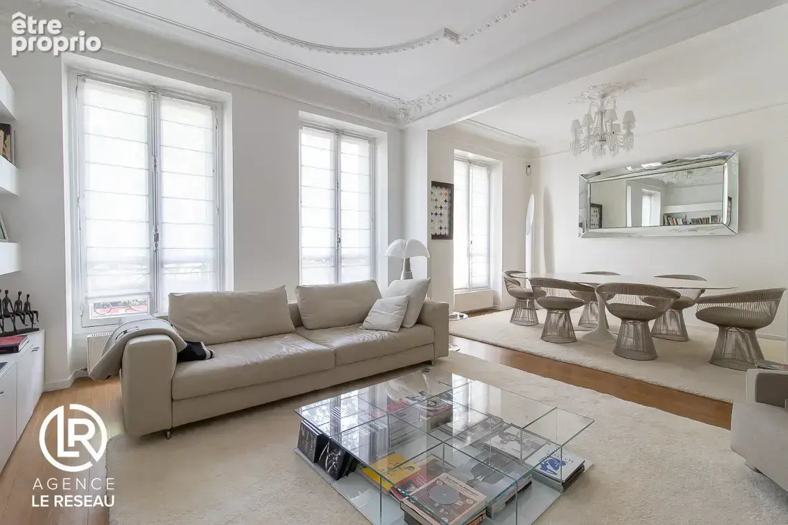 Appartement à NEUILLY-SUR-SEINE