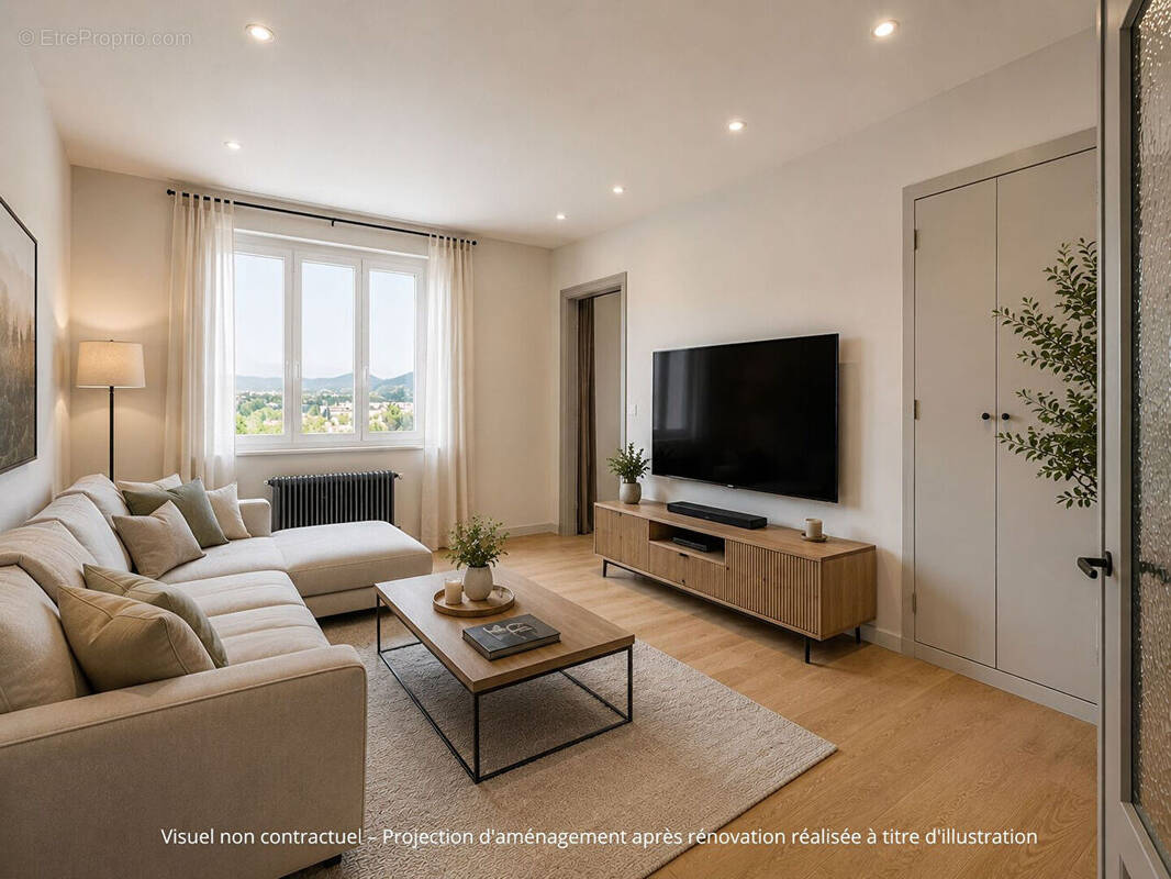 Appartement à BELLEVILLE