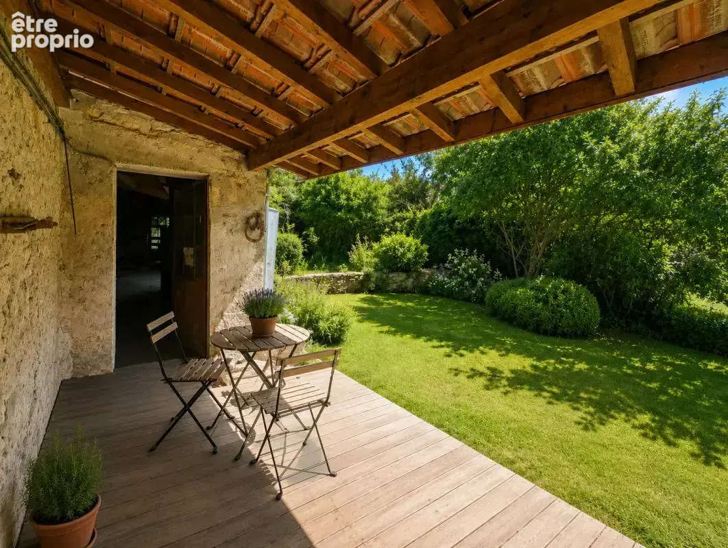 Maison à rénover 85m² avec jardin 465m² FARGUES ST HILAIRE 110 000€ - photo 7