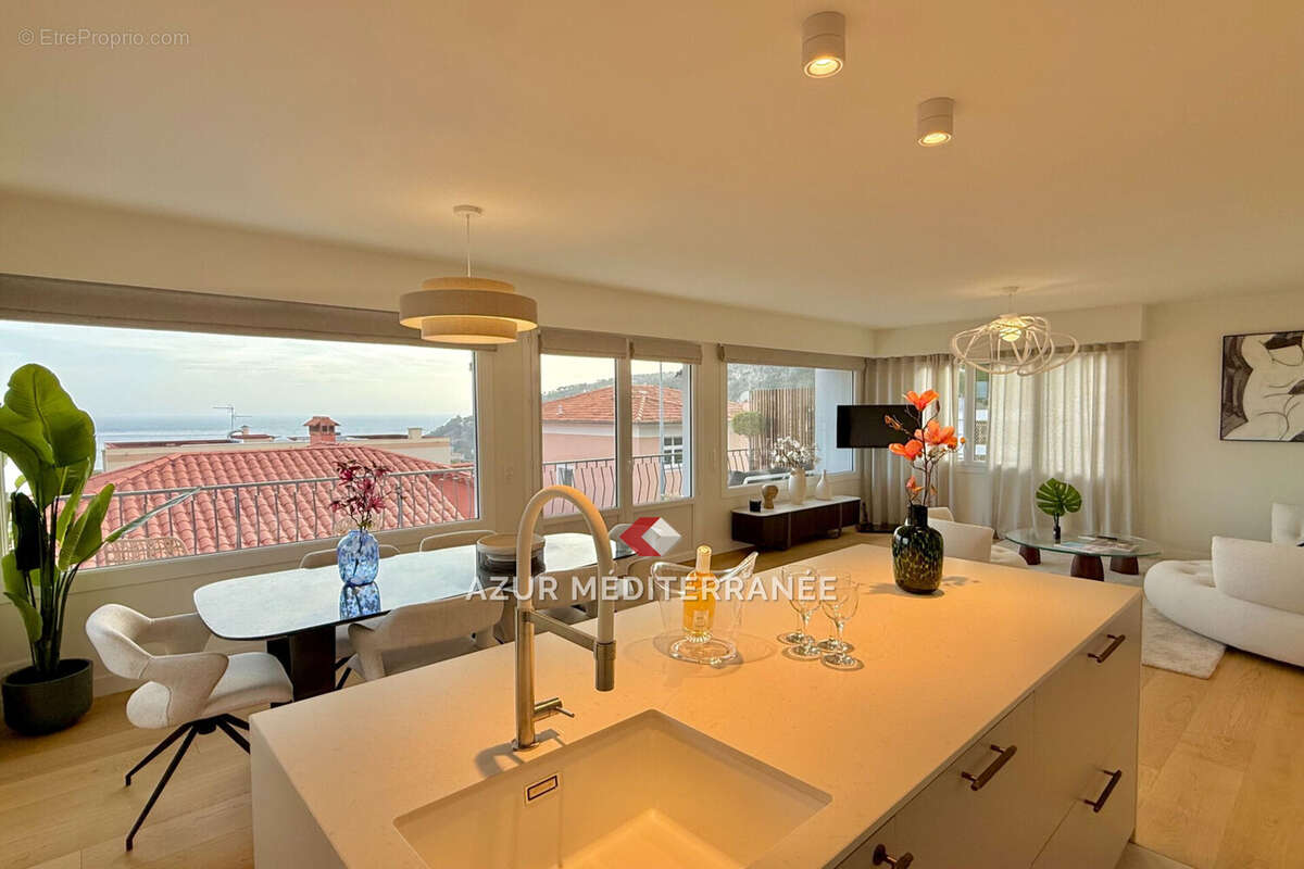 Appartement à VILLEFRANCHE-SUR-MER