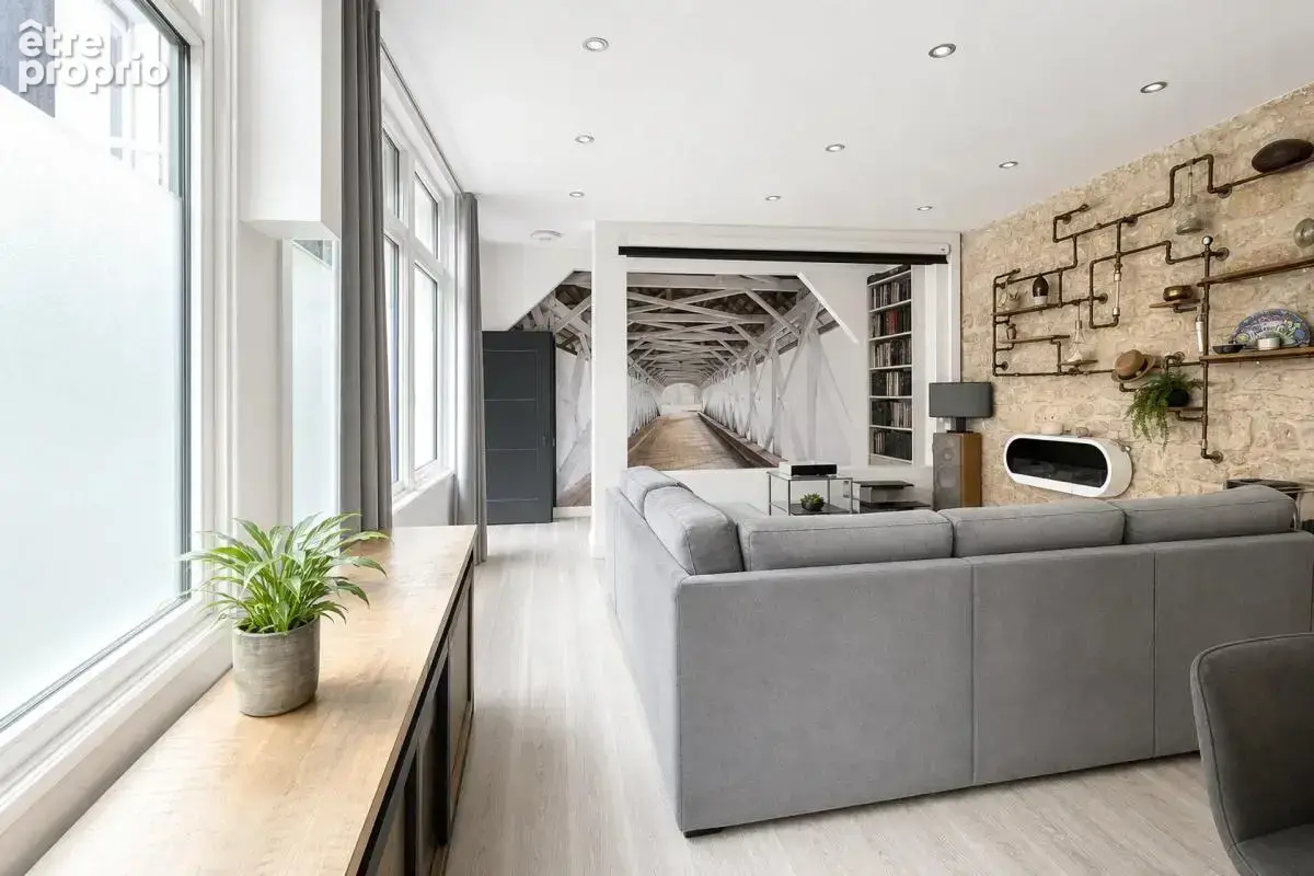 T3 79 m² au calme avec souplex et parking - double usage - photo 4