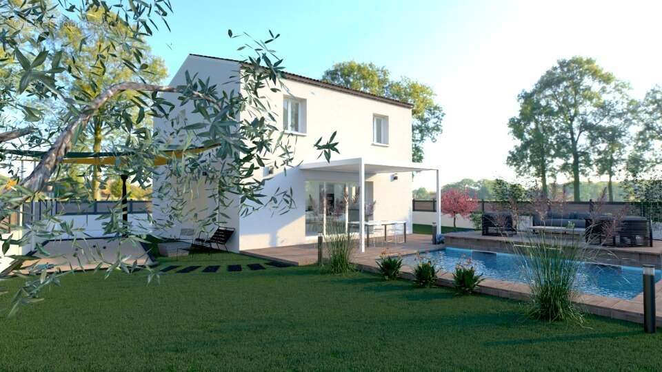 Terrain à FOX-AMPHOUX