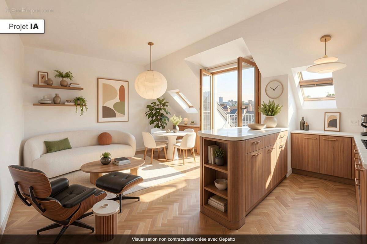 Appartement à NANTES