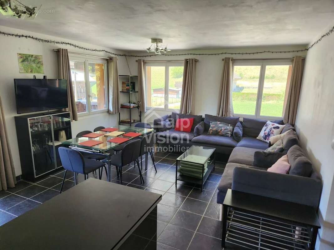 Appartement 4 pieces, la chapelle d'abondance, spacieux proche centre - photo 4