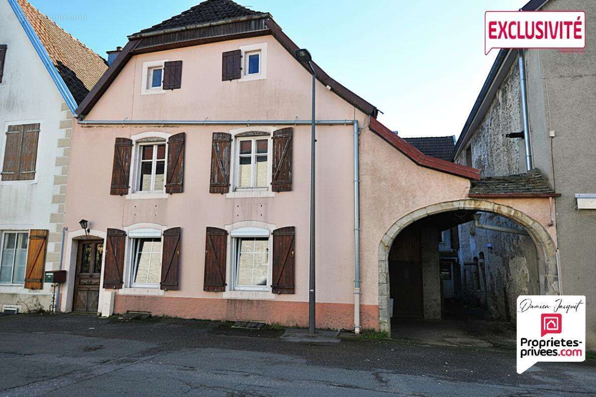 Maison à BLAMONT