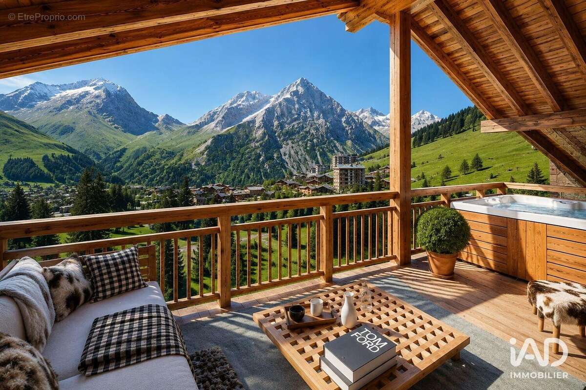 Appartement 89 m² à Mont-De-Lans  - photo 2