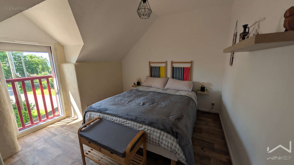 Maison 110m2 en pierres avec piscine couverte & dependance - les fougerets - photo 8