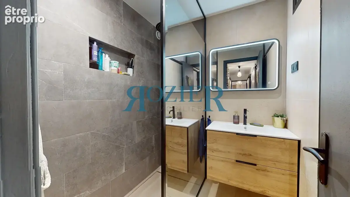 ANTIBES   Appartement T3 64 m2 Carrez   Terrasse, Cave et Parking   Proche Mer - photo 9