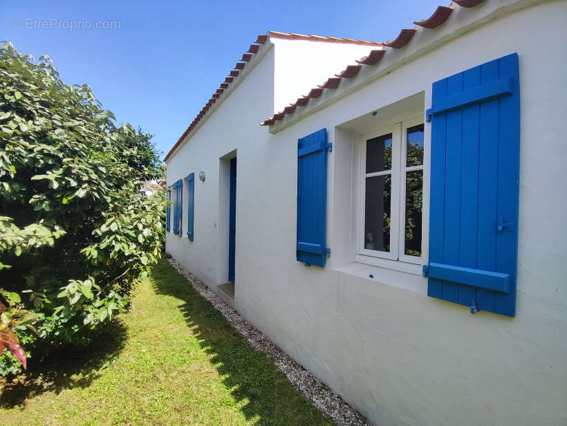 Maison à NOIRMOUTIER-EN-L'ILE