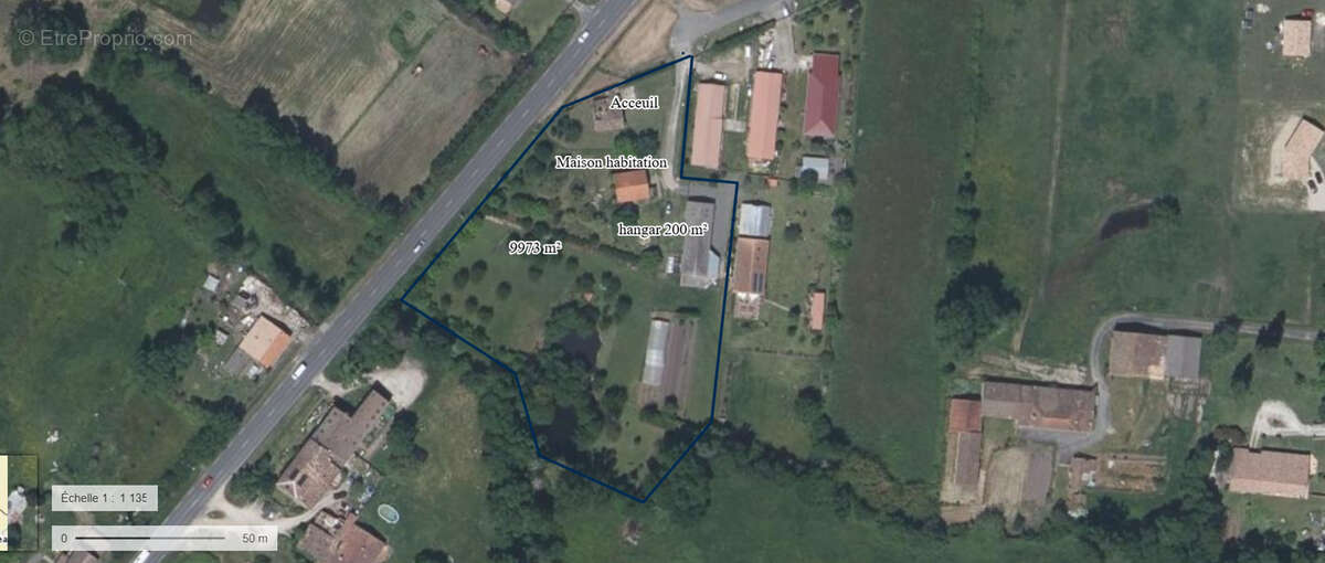 Maison à CARTELEGUE