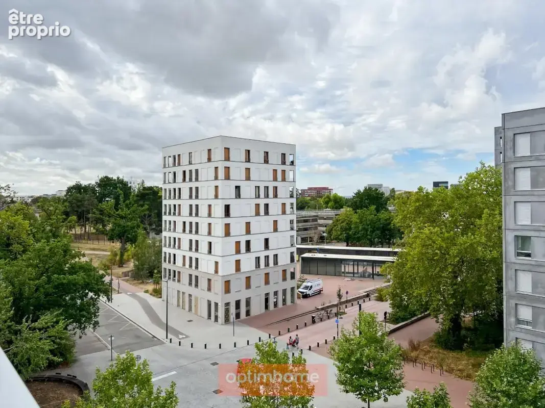 Rennes la courrouze – t3 62 m² – dernier étage – loggia – parking – métro au pied - photo 9