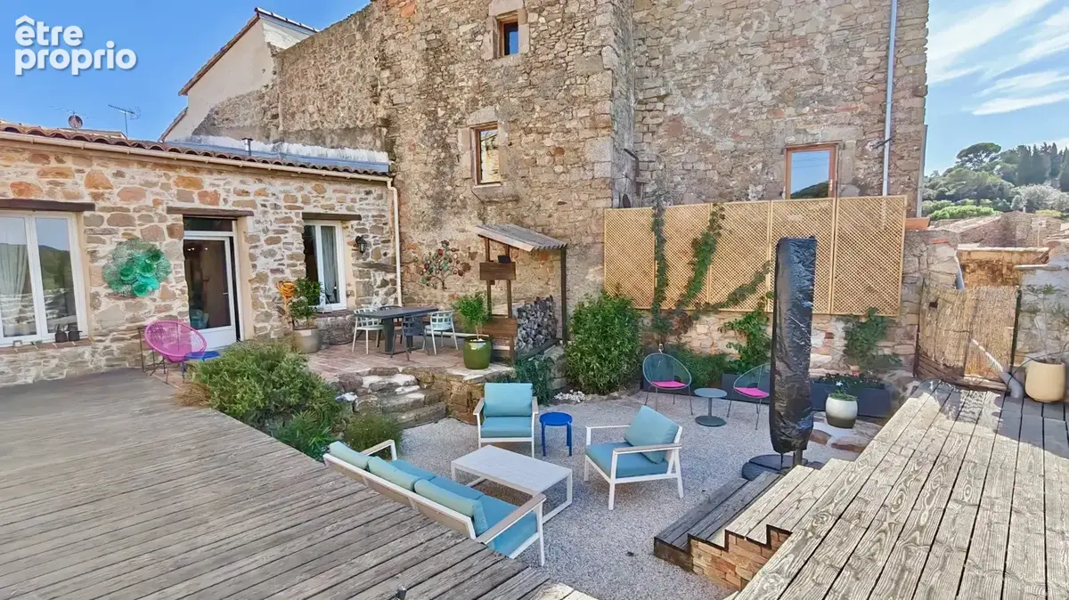 Magnifique Maison de Village en Pierre avec Deux Chambres et une Vue Imprenable - photo 19