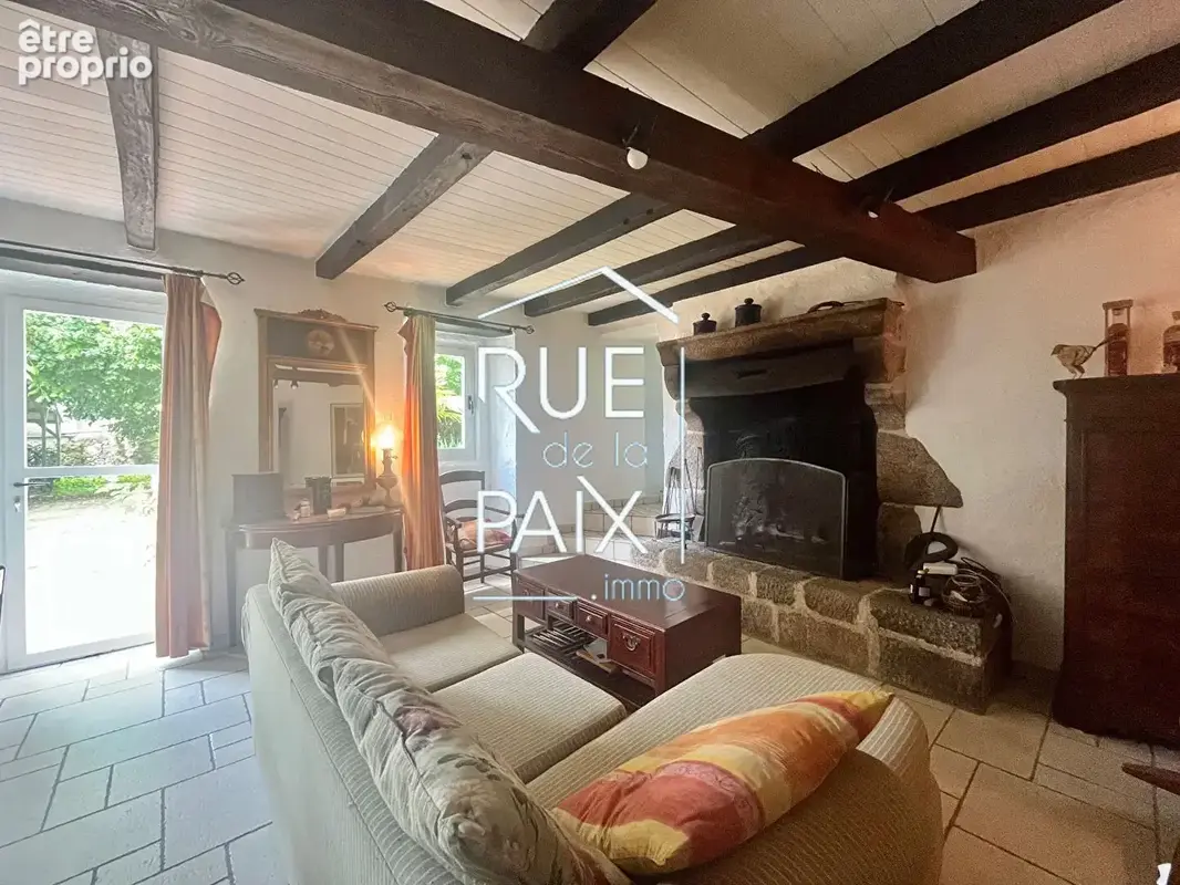 Maison en pierre avec piscine - photo 8